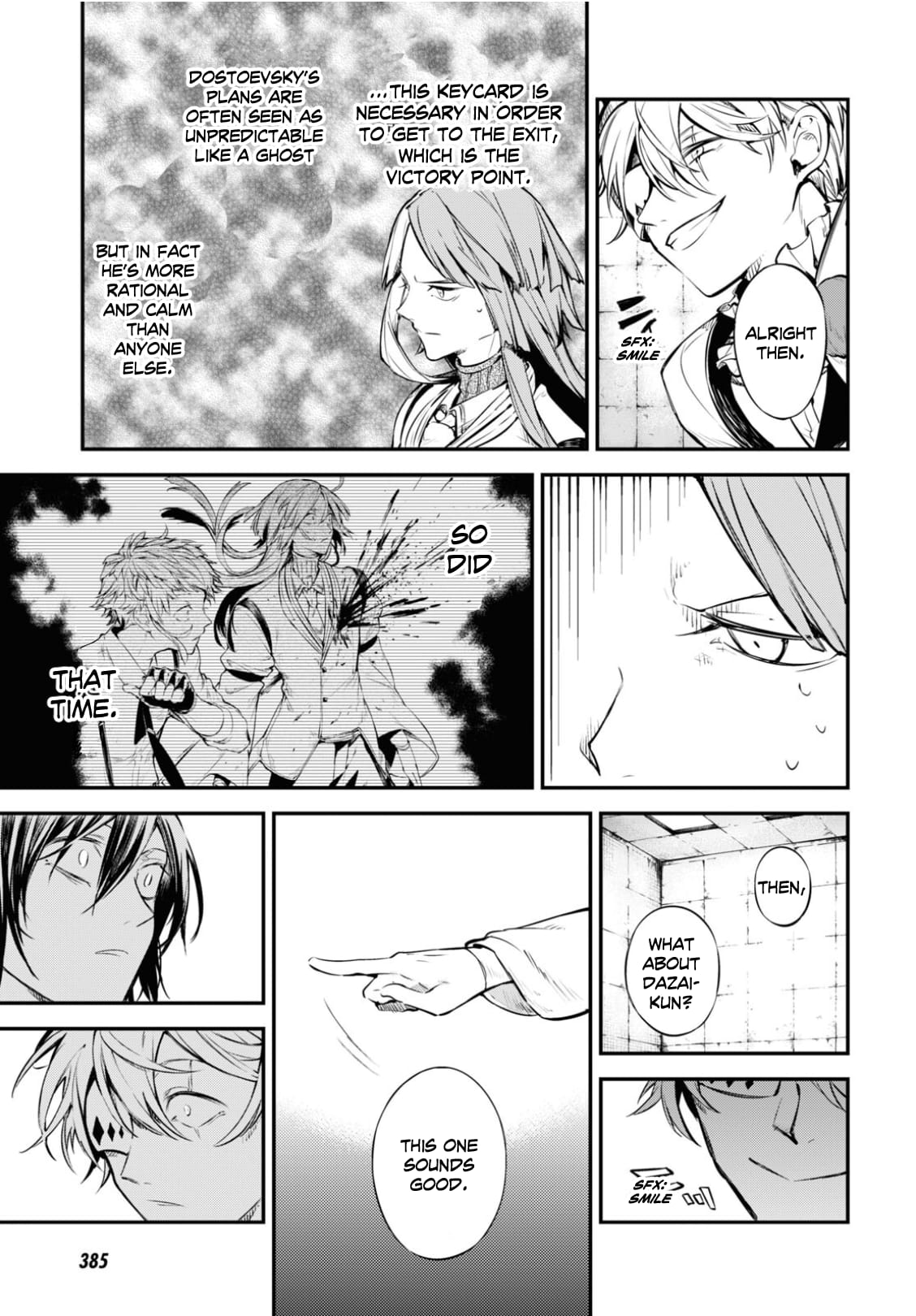 Bungou Stray Dogs, Chapter 97 image 31
